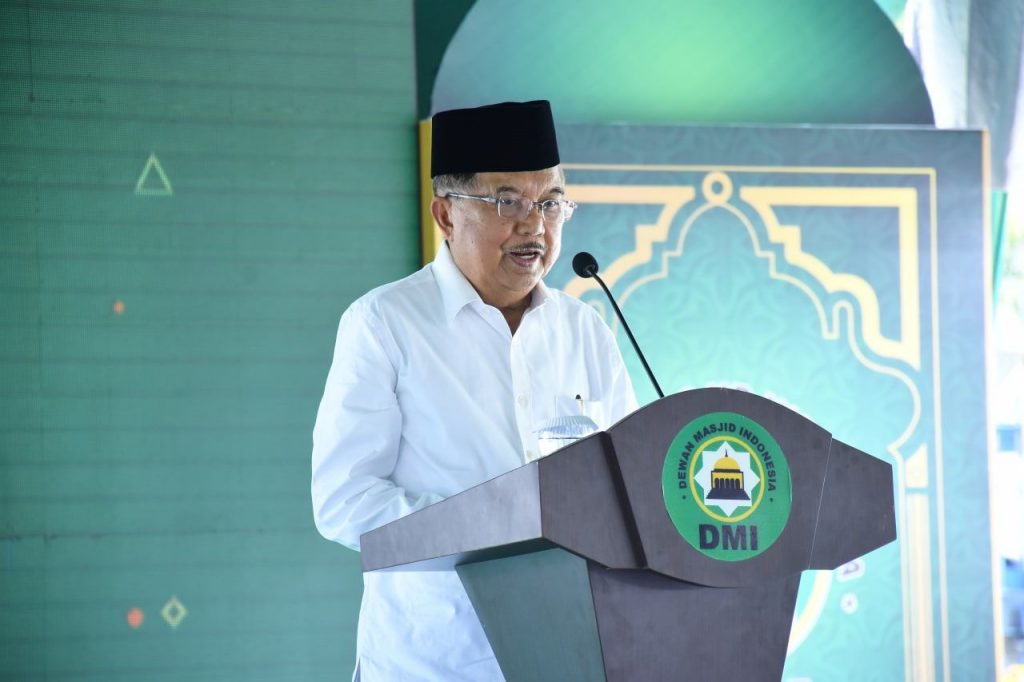 Dukung Regulasi Speaker di Masjid saat Ramadhan, Jusuf Kalla:Sejak dulu dari DMI sudah ada aturannya